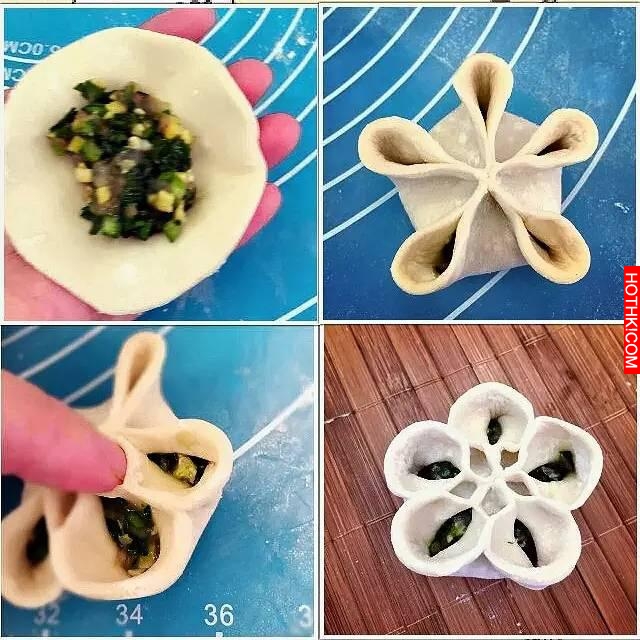 21種花樣餃子包法，等不及除夕了！