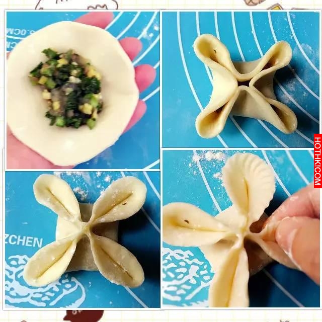 21種花樣餃子包法，等不及除夕了！