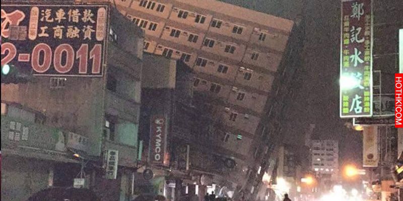 凌晨超強有感地震！「震央」竟然在這個地方...各地災情四起啊！ ...