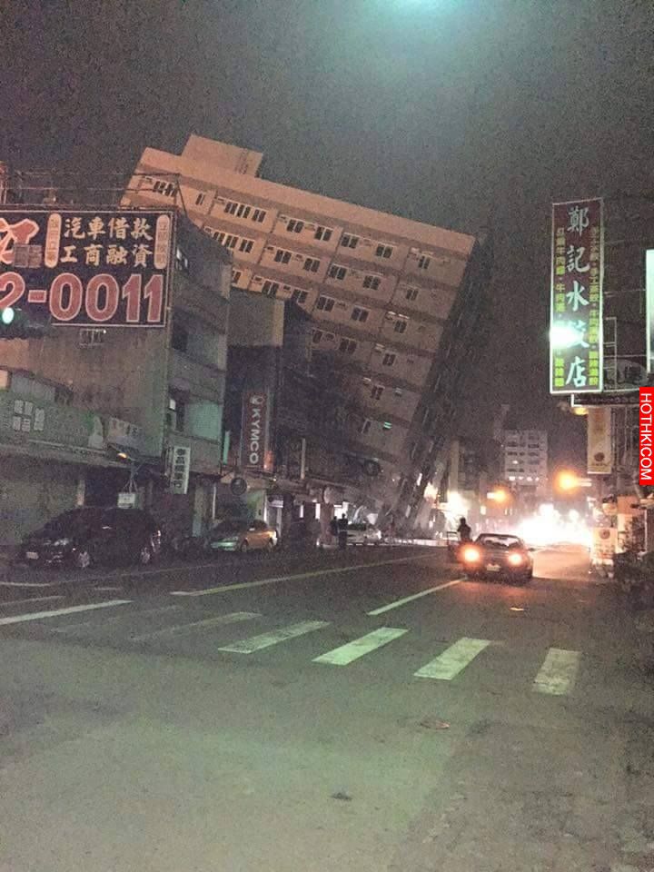 凌晨超強有感地震！「震央」竟然在這個地方...各地災情四起啊！ ...