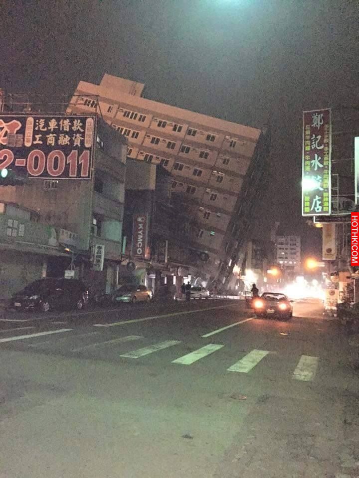 台南市「這幾個地方」有大樓倒塌！！需要有救災背景的人前去支援！！民眾請勿圍觀阻擾 ...