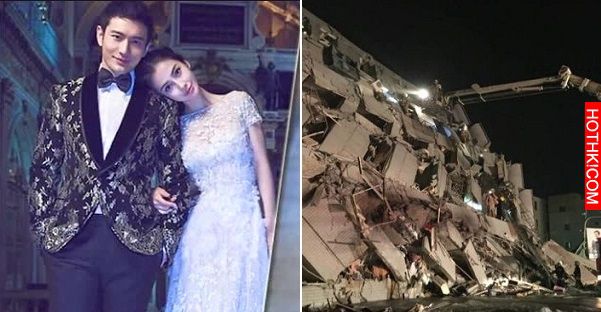 得知台灣大地震，黃曉明、Baby夫婦第一時間就捐出「超誇張的數字」...這實在太霸氣了. ...