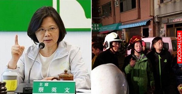 準總統蔡英文超霸氣！直接「個人」捐給台南地震「這種金額」...春節期間也決定取消一 ...