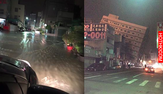921都沒這麼可怕！地震後竟造成「大淹水」了！住在台南「這個地方」的人千萬注意.... ...