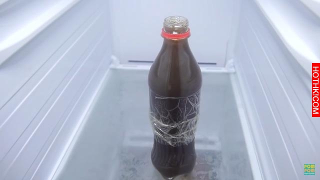 切著吃的可樂，整蠱小道具，兩種原料超簡單（多圖附製作方法）