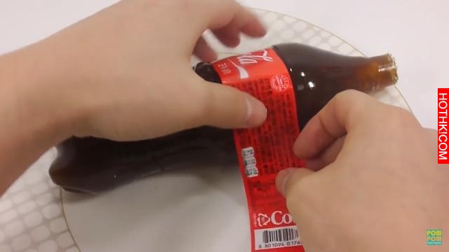 切著吃的可樂，整蠱小道具，兩種原料超簡單（多圖附製作方法）
