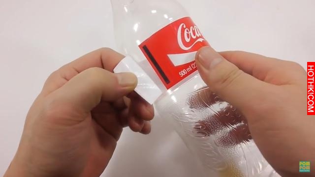 切著吃的可樂，整蠱小道具，兩種原料超簡單（多圖附製作方法）