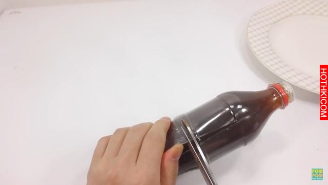 切著吃的可樂，整蠱小道具，兩種原料超簡單（多圖附製作方法）
