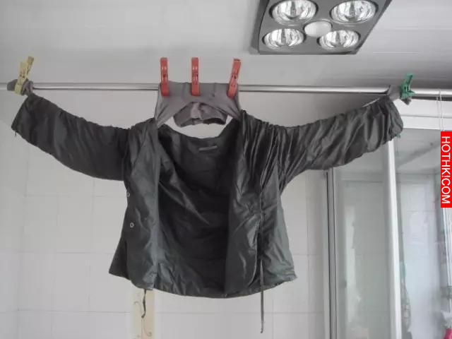 洗羽絨服就這麼簡單，幹嘛還去乾洗店花錢！