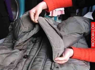 洗羽絨服就這麼簡單，幹嘛還去乾洗店花錢！