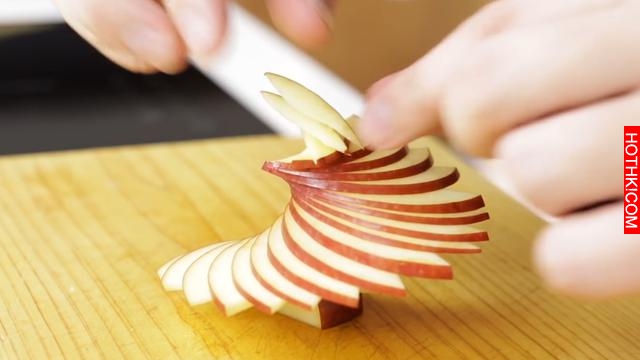 美麗的蘋果&ldquo;樹&rdquo;，擺盤超唬人，做法簡單、價格便宜的不可想像