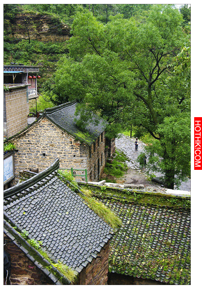 中國有個村子，被稱為世界第9大奇蹟，是世界上最危險的村莊！才看到第3張圖我就不敢去 ...
