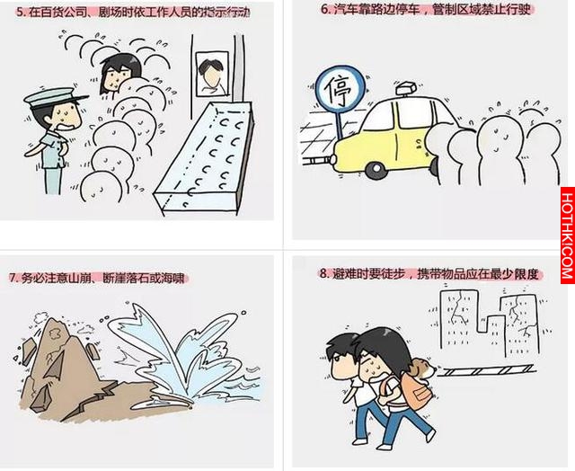牢記地震逃生法則！沒有地動儀，也能救自己！