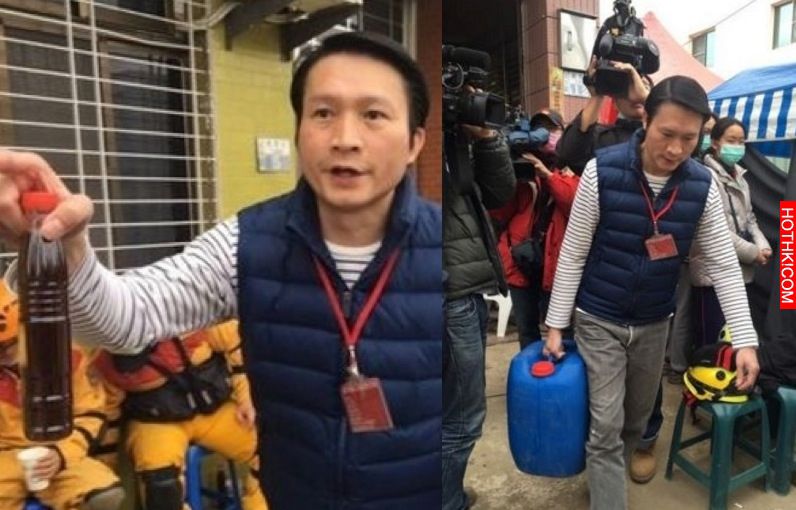 劉文聰這次不送番仔火，秦揚今天現身台南災區現場竟然做了『這件事』他的出現讓救難人 ...
