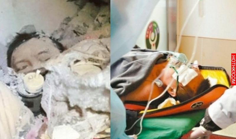 他女友就死在他身邊，一家8口人只剩下他還活著！當他女友遺體被抬出來時，他只提了「 ...