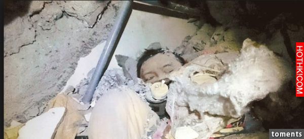 他女友就死在他身邊，一家8口人只剩下他還活著！當他女友遺體被抬出來時，他只提了「 ...