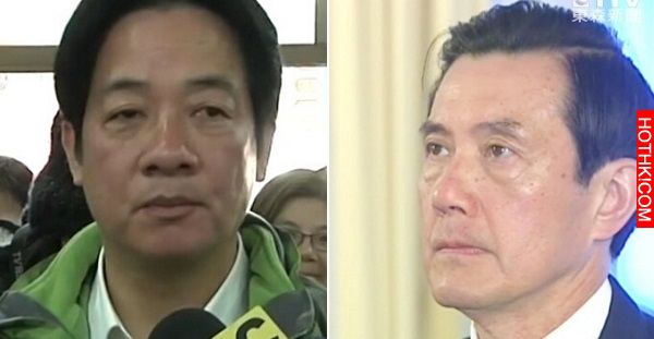 「賴清德」連日坐鎮救災，眼睛出現大量血絲...總統「馬英九」為賴神說出「一段話」... ...