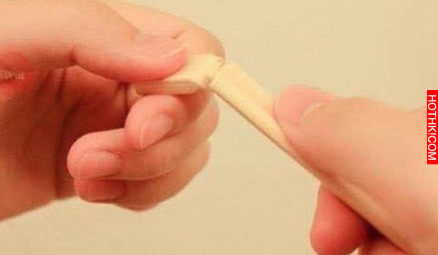 驚！「免洗筷」竟然不是左右扳開的，90%的人都開錯了啊！沒想到真正的拆法應該是這樣 ...