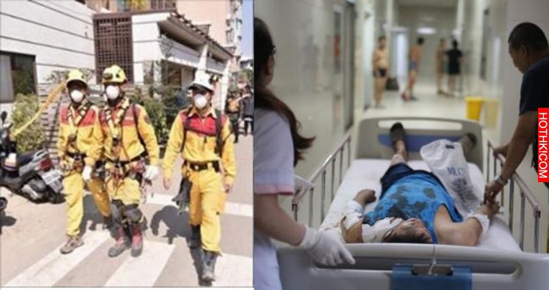 他不顧高燒仍執意救災，只為在黃金72小時內搶救災民，連聲「不舒服」都沒喊！換班時才 ...