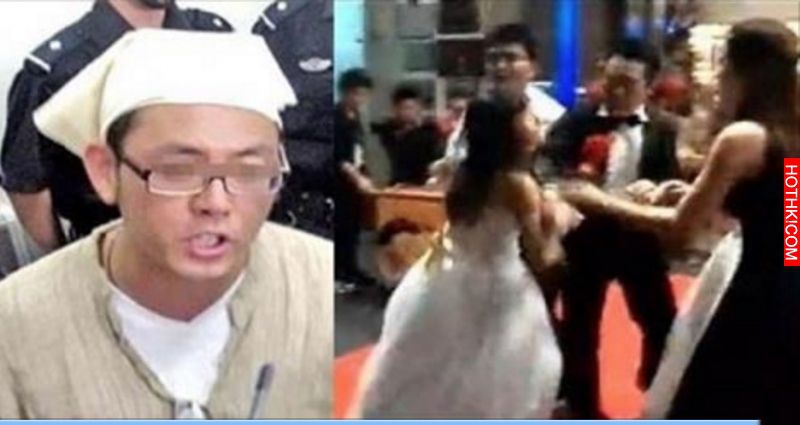 在我的婚禮上，前夫披麻戴孝來搞破壞。我生氣地上去「啪啪啪」給了前夫兩個耳光，結果 ...