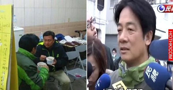 市長「賴清德」竟然丟下災區民眾偷跑回家吃「年夜飯」！...他說出事情真相了！讓人非 ...