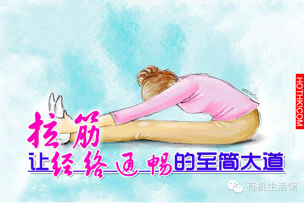 一分鐘就能學會的「拉筋自愈法」筋長一寸，壽延十年！！經絡暢通即為保證人身體的健康 ...