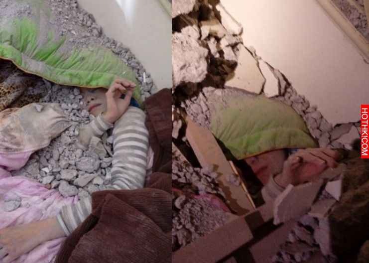 被子都還蓋著就被埋在瓦礫堆裡16小時！維冠女住戶奇蹟獲救，她獲救前竟然對救難人員說 ...