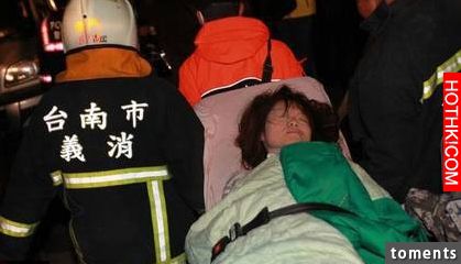 被子都還蓋著就被埋在瓦礫堆裡16小時！維冠女住戶奇蹟獲救，她獲救前竟然對救難人員說 ...