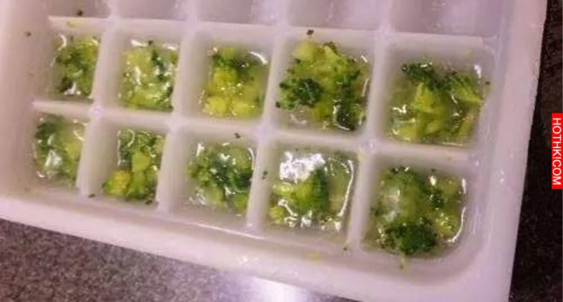 這人剩下的湯汁倒在製冰盒裡，原以為他頭殼壞掉，但之後我卻被這結果佩服到五體投地.. ...