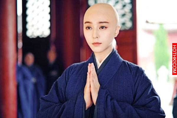 敢於剃光頭的才是真美女，看女明星光頭造型，最後一張讓人心疼！