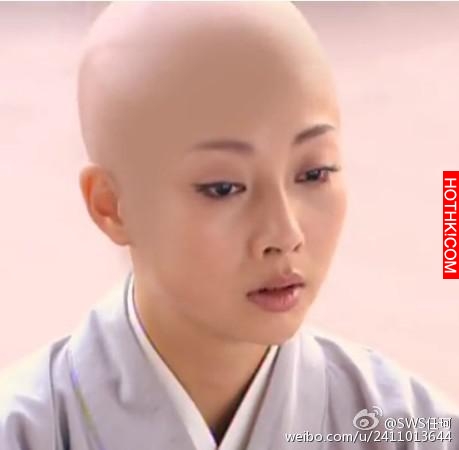 敢於剃光頭的才是真美女，看女明星光頭造型，最後一張讓人心疼！