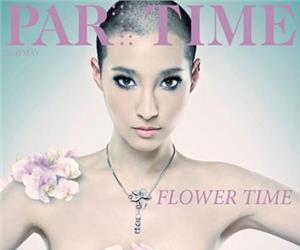 敢於剃光頭的才是真美女，看女明星光頭造型，最後一張讓人心疼！