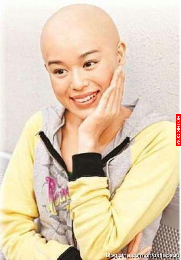 敢於剃光頭的才是真美女，看女明星光頭造型，最後一張讓人心疼！
