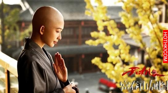 敢於剃光頭的才是真美女，看女明星光頭造型，最後一張讓人心疼！