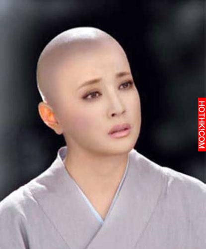 敢於剃光頭的才是真美女，看女明星光頭造型，最後一張讓人心疼！