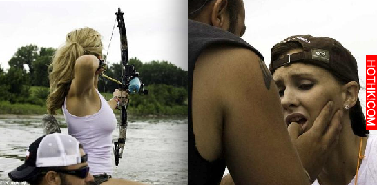 驚!兩名女子到「河邊射魚」沒想到竟發生這種事!就在她拉出弓箭的下一秒鐘,她整個當 ... ... 驚!兩名女子到「河邊射魚」沒想到竟發生這種事!就在她拉出弓箭的下一秒鐘,她整個當 ... ...