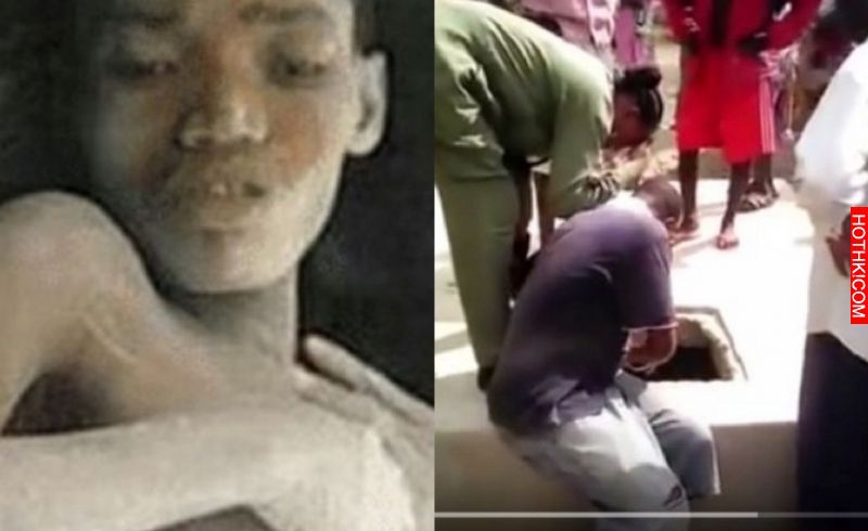 只因為巫醫告訴他把女友當祭品可以一夜致富，他竟然把女友活埋在地底下八個月，女友被 ...