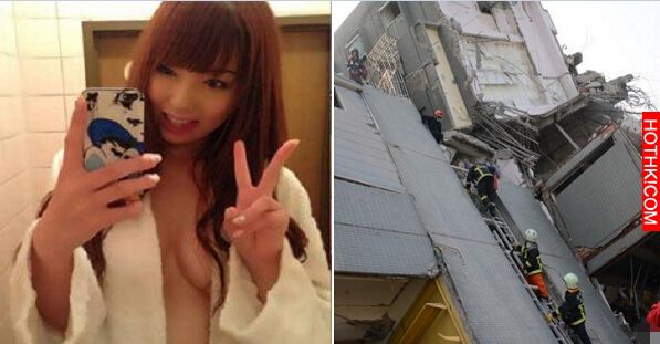 好心疼！女神「波多野結衣」為了台灣地震竟然拍攝「這種影片」...所有曾經看過她拍片 ... ...