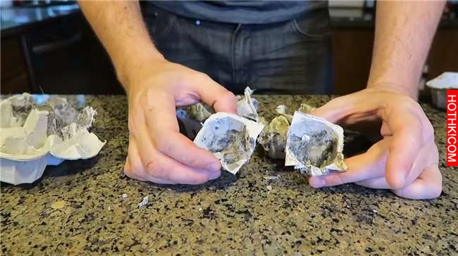 用完的「雞蛋盒」除了裝冰塊還能幹什麼？90%的人都想破頭了！沒想到他「這一招」省了 ...