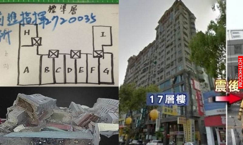 維冠大樓中從A到I每一棟都倒塌了,只有這二棟「無人罹難」原因竟然和「燦X」有關!真 ... 維冠大樓中從A到I每一棟都倒塌了,只有這二棟「無人罹難」原因竟然和「燦X」有關!真 ...