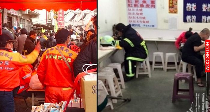 「維冠大樓」現場物資充足，為何「義消」要自掏腰包自理三餐?! 一問之下真相竟是...?! ...
