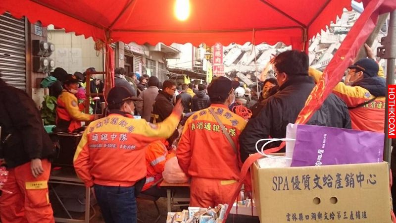 「維冠大樓」現場物資充足，為何「義消」要自掏腰包自理三餐?! 一問之下真相竟是...?! ...