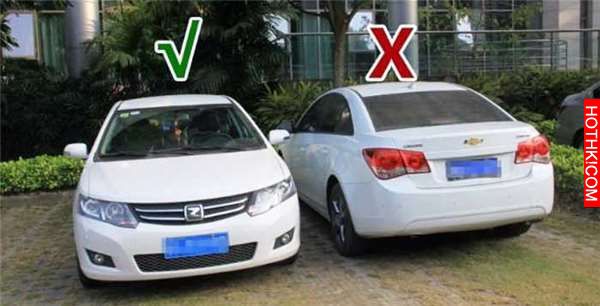 停車時，千萬一定要用「倒車入庫」不然你就太傻了！沒想到這樣停，才能防止「這些事情 ...