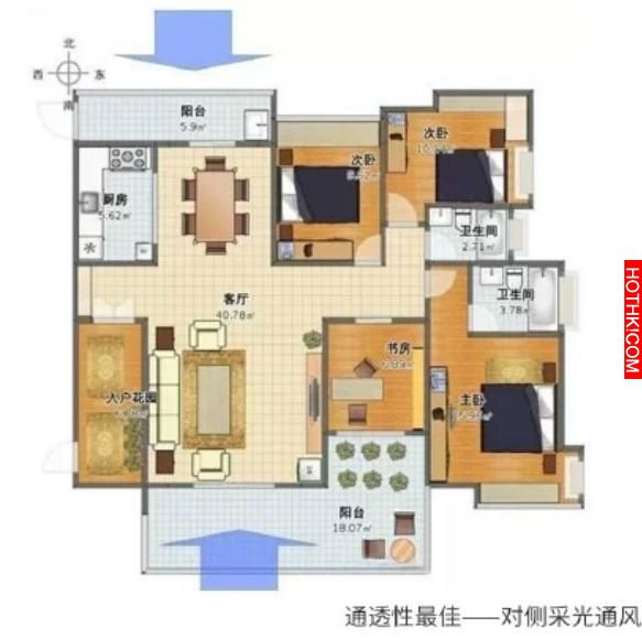 賣房的人不會告訴你的秘密：教你3分鐘看房型好壞！！