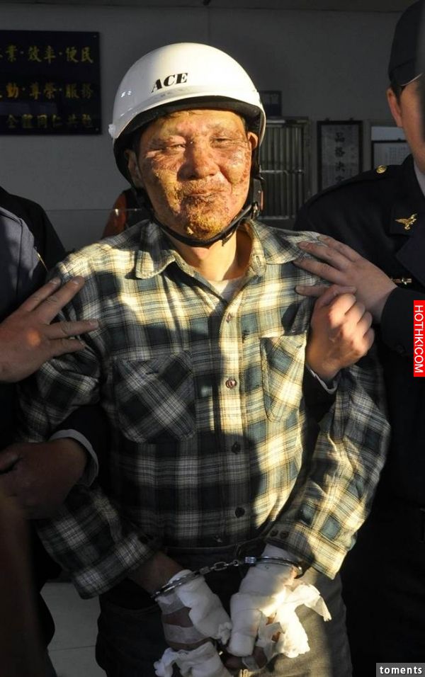 他是生存遊戲的冠軍，卻在除夕放火燒死6家人！還自毀容貌企圖逃避罪刑！竟然是因為這 ...