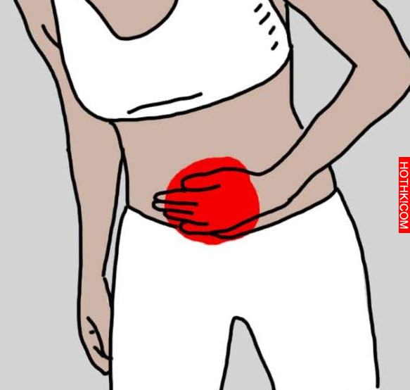 10個現代女生都要注意的「卵巢癌」前兆，腹部有這些症狀的人一定要立馬預約醫生檢查！ ...