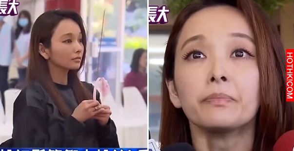 「愛紗」素顏上香在靈堂痛哭，記者訪問時崩潰講不下去...最後才講出「一句話」讓大家 ...