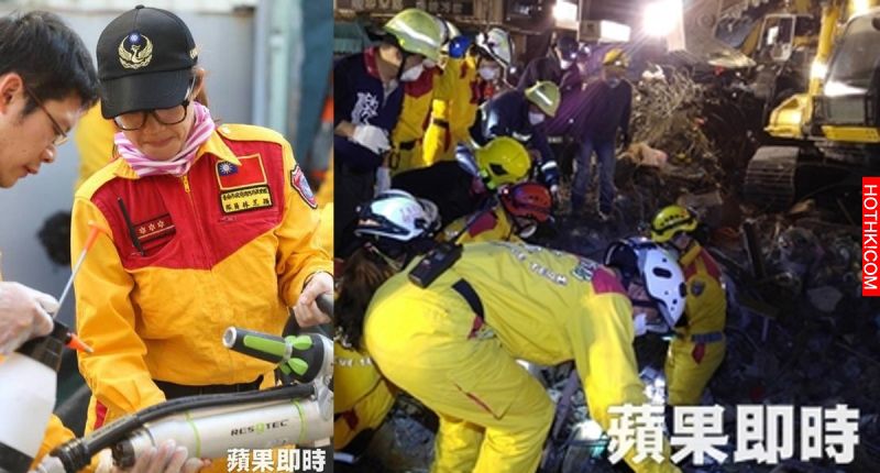 南台強震，女搜救員親手挖出自己的朋友，看到遺體時痛喊「一句話」，讓所有人都淚崩… ...