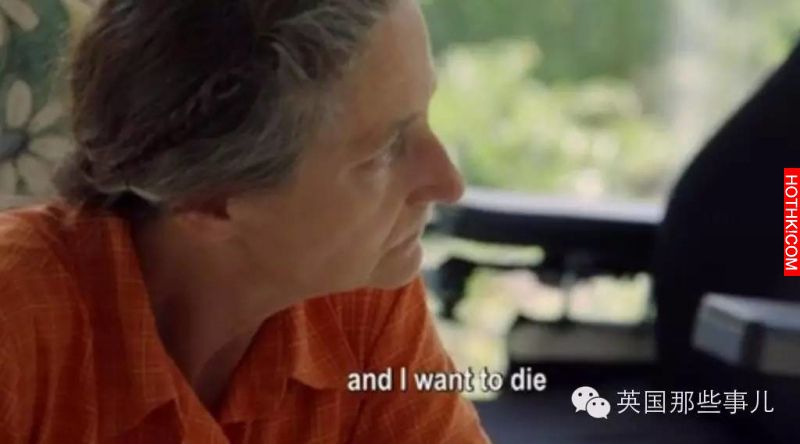 昨天，超過一百萬英國人全程觀看了這個57歲大叔「安樂死」的全程影片！他按下「死亡開 ...