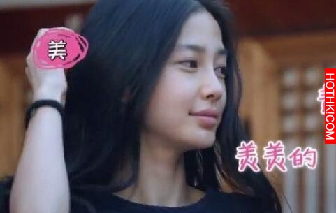 Angelababy婆家吃團圓飯素顏顏值變化太大了